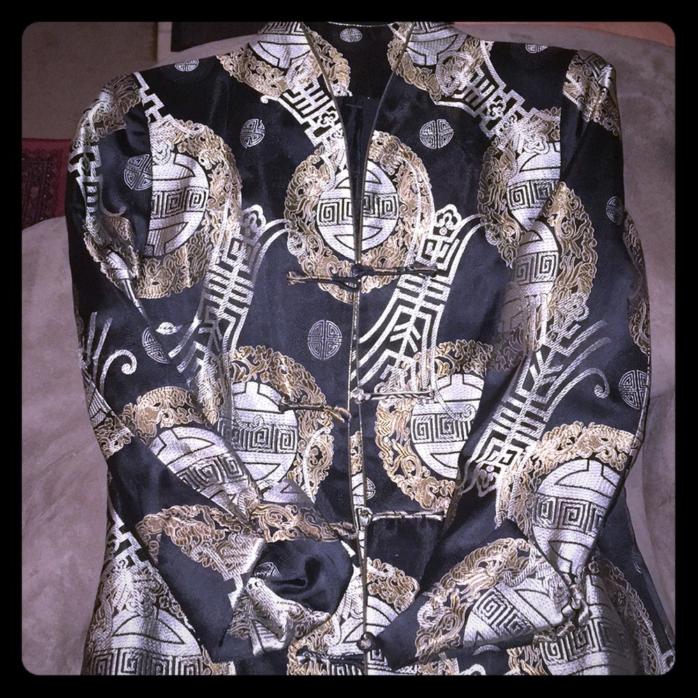 Long Asian Style Jacket